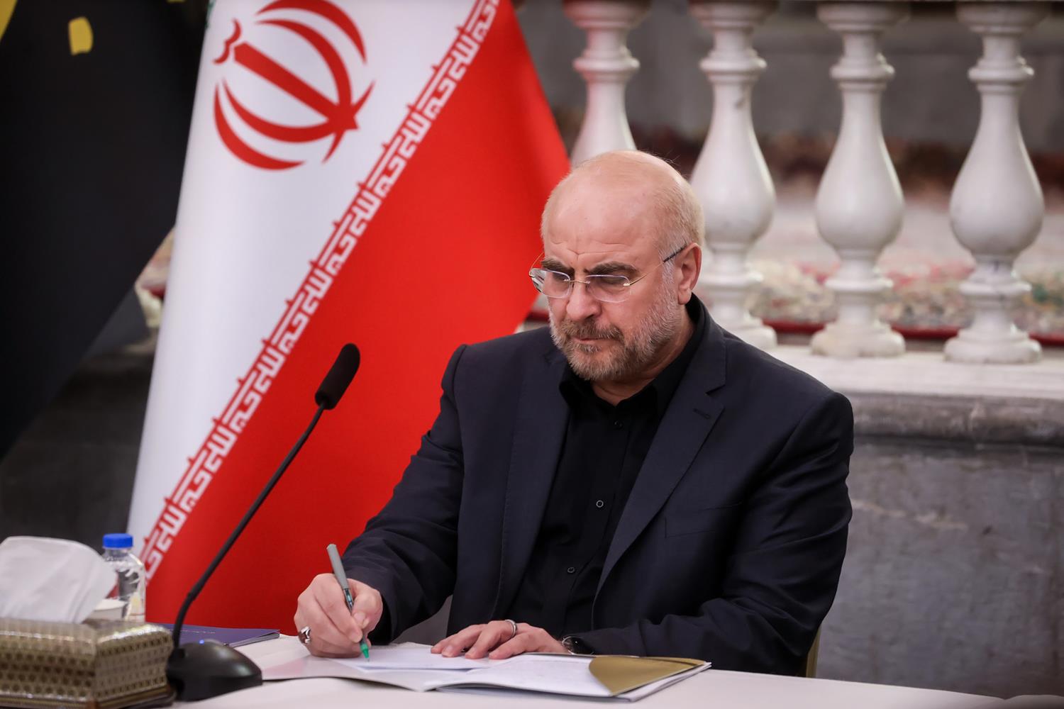 دیدار مجمع ملی کارآفرینان با قالیباف