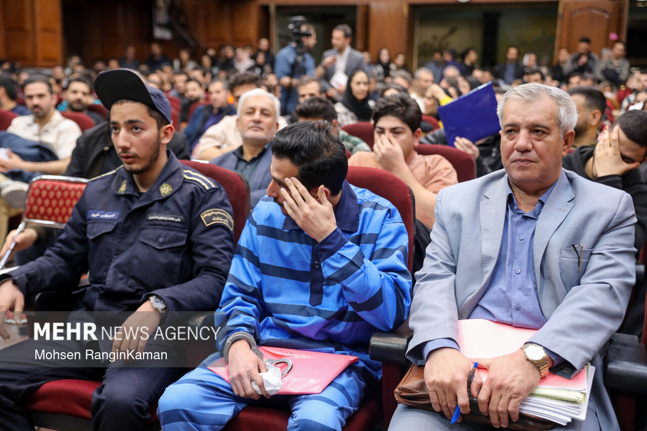 اولین جلسه رسیدگی به پرونده کوروش کمپانی