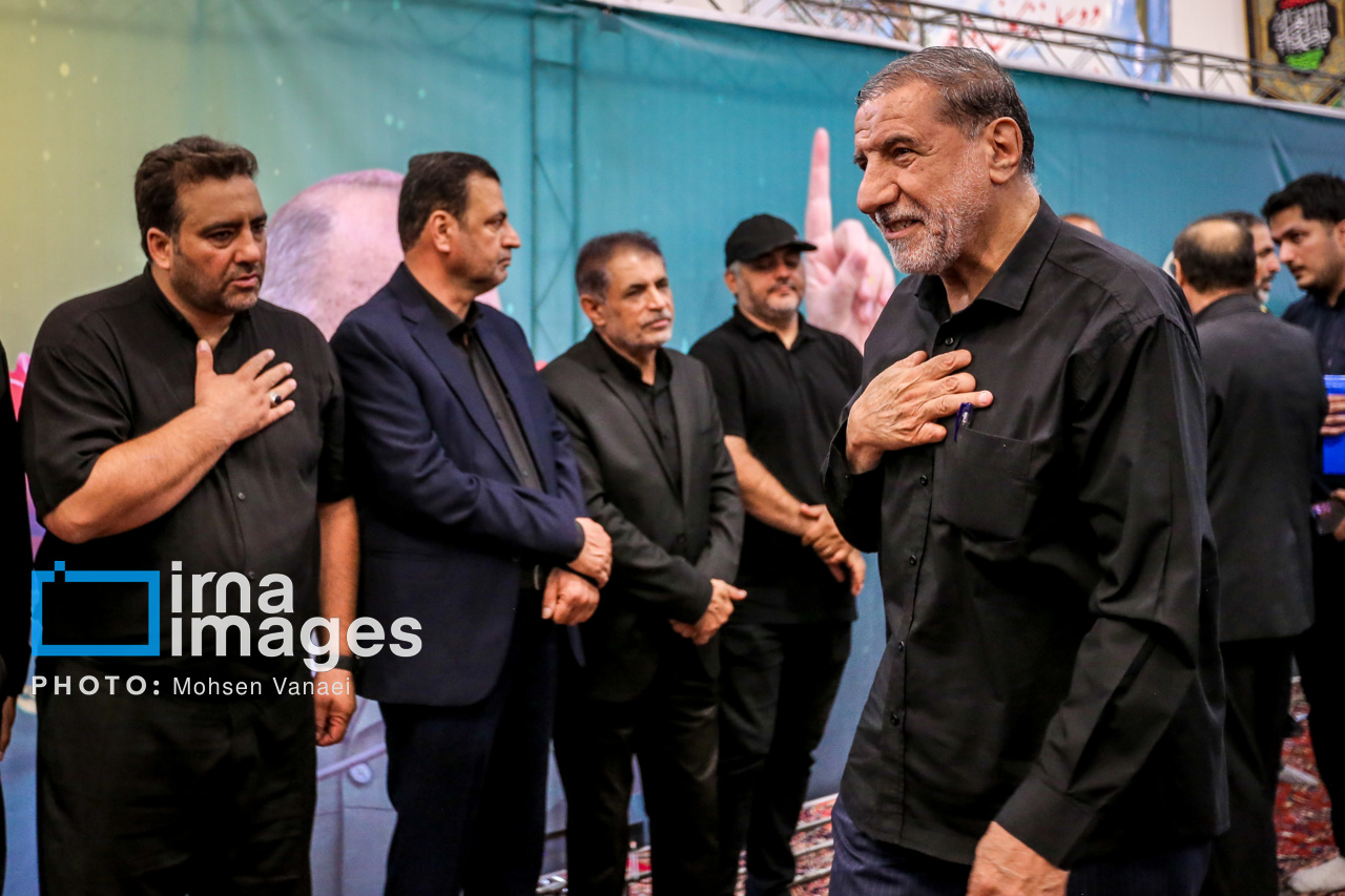 بزرگداشت چهلمین روز شهادت سپهبد «حسین سلامی»