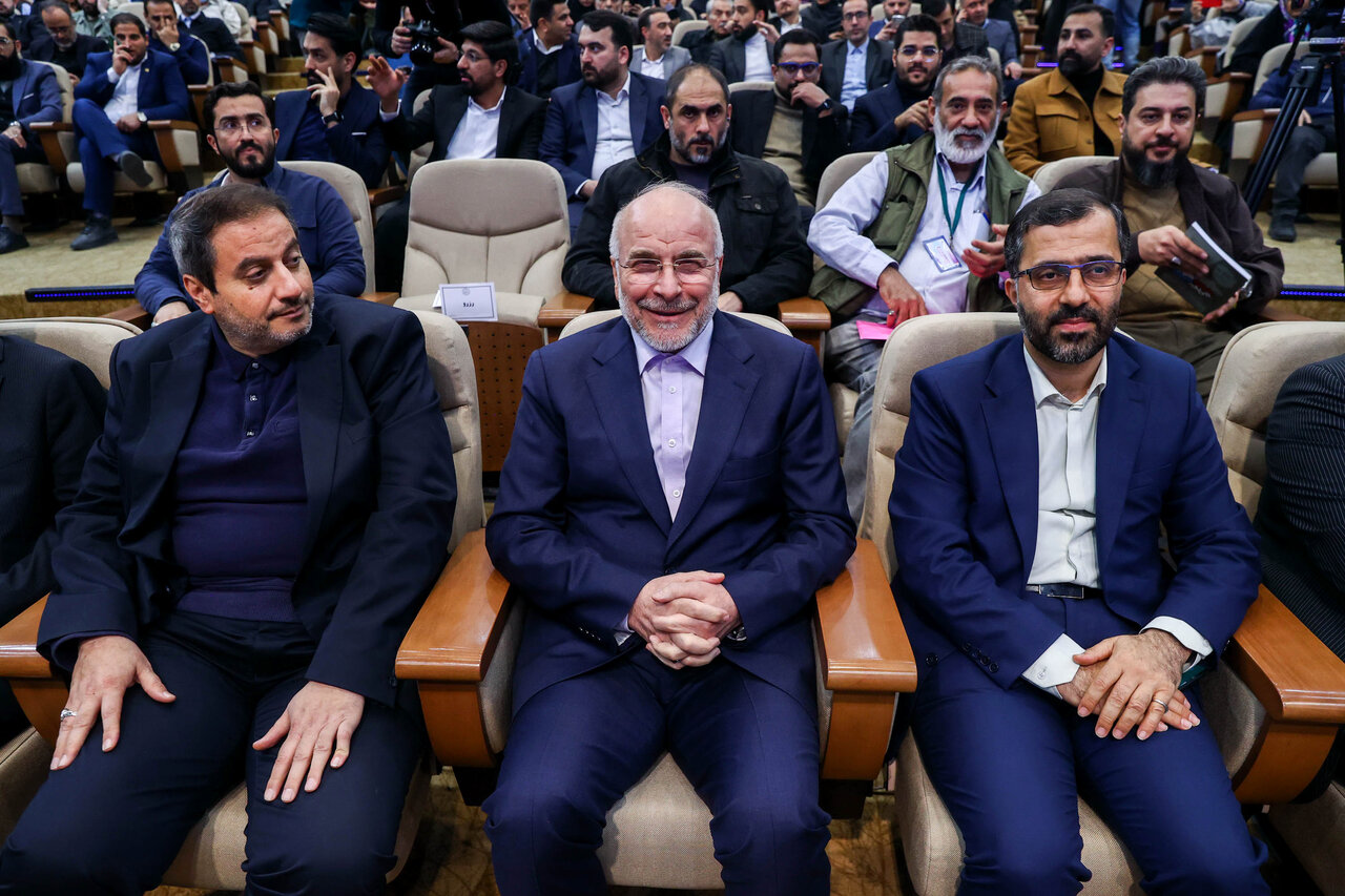 نشست خبری قالیباف 