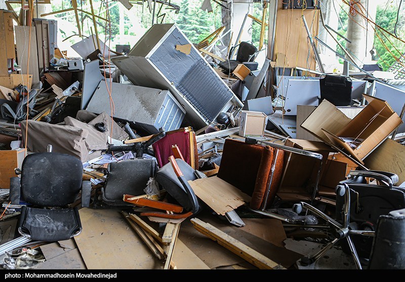 بازدید سفرا از ساختمان شیشه ای صداوسیما