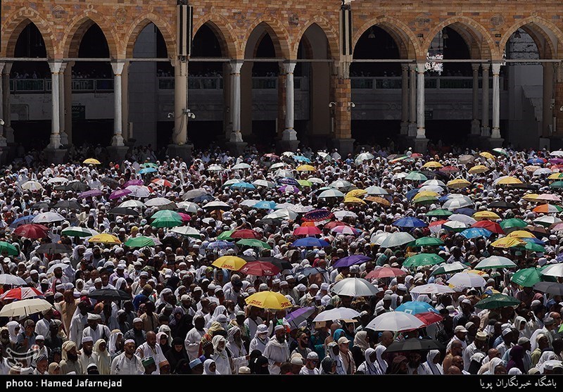  انجام مناسک حج در مسجدالحرام