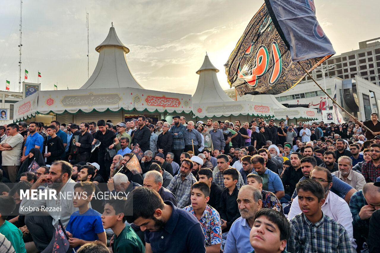 نخستین سالگرد شهادت آیت الله رئیسی در مشهد