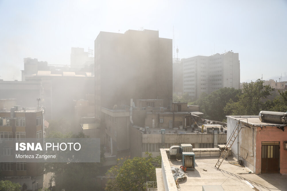 تجاوز رژیم صهیونیستی به منطقه مسکونی غیر نظامی تهران