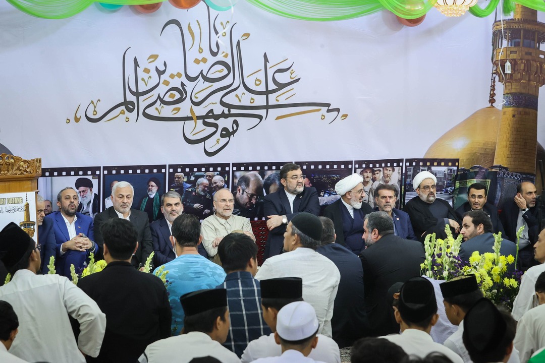 حضور قالیباف در مرکز فرهنگی اسلامی اندونزی