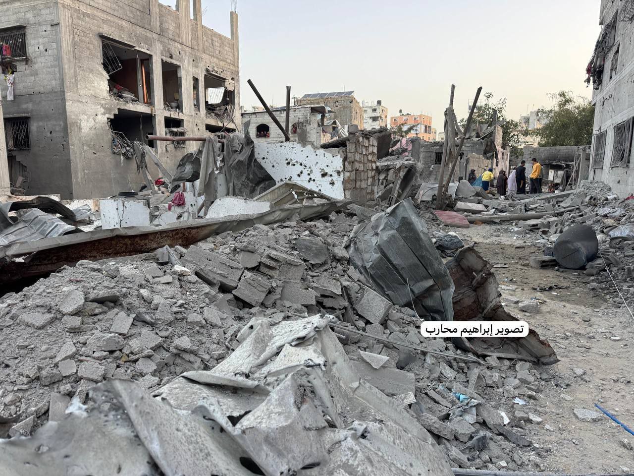 ویرانه‌های منزل خاندان عبد الباری