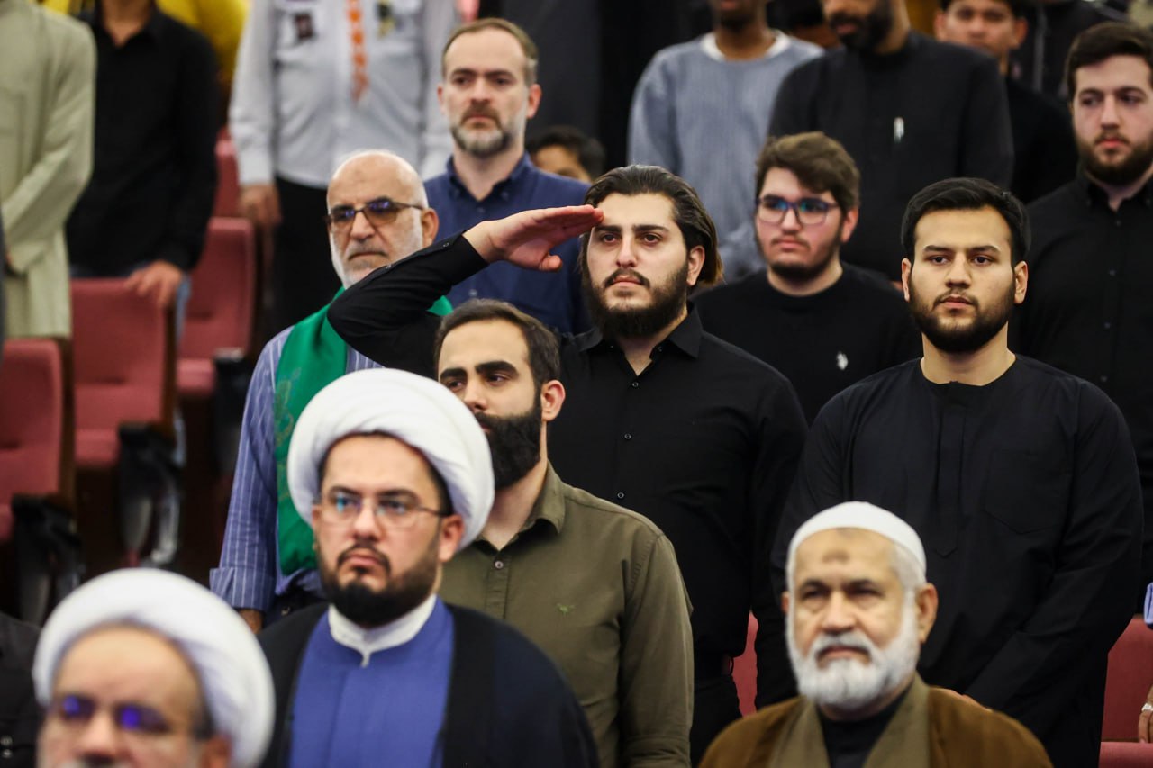 سالگرد شهادت دبیران کل حزب الله لبنان با حضور قالیباف 