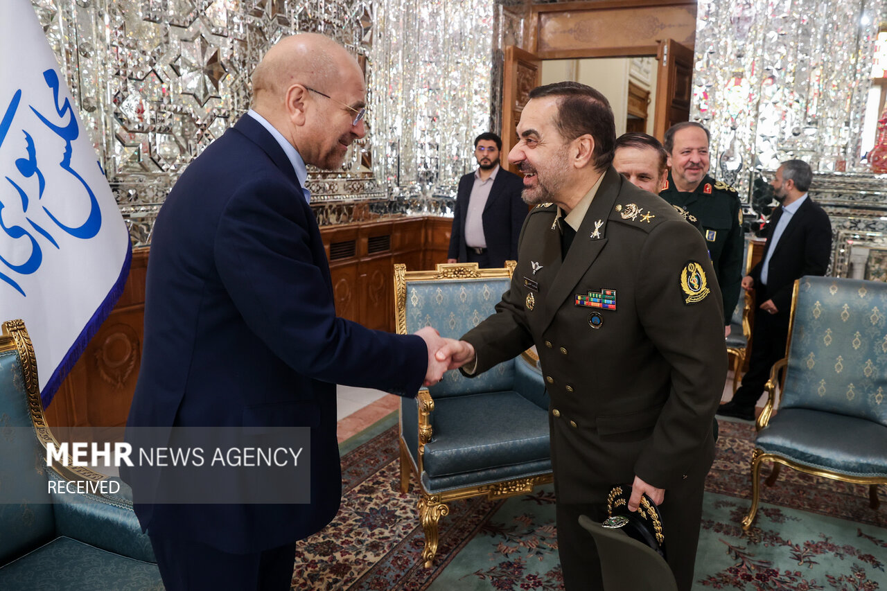 دیدارهای نوروزی قالیباف