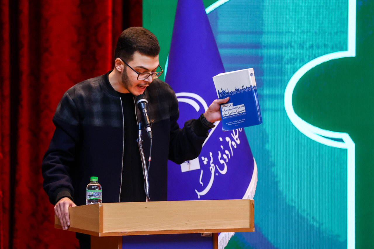 مراسم بزرگداشت روز دانشجو  با حضور قالیباف