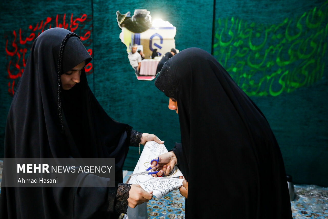 موکب فرهنگی «ایرانِ امام رضا (ع)» در مشهد
