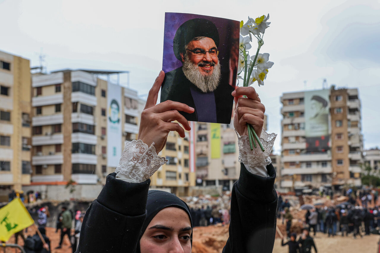 محل شهادت «سید حسن نصرالله» در ضاحیه