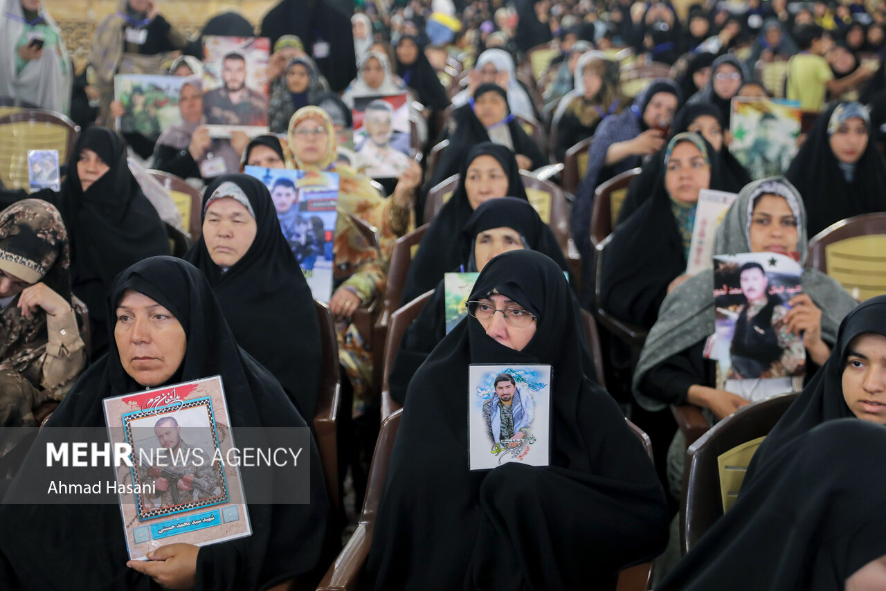 کنگره بین‌المللی شهدای مدافع حرم در جبهه مقاومت در مشهد