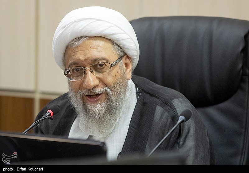 نشست رئیس مجمع تشخیص مصلحت نظام با مدیران عامل خبرگزاری‌ها