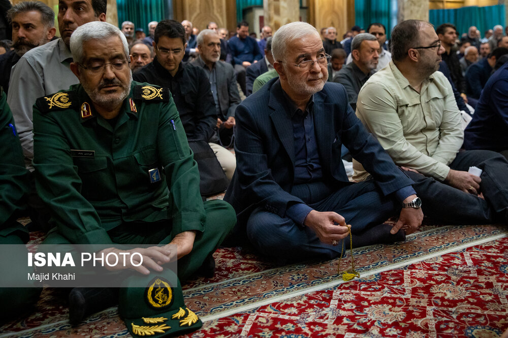 مراسم بزرگداشت سردار علیرضا افشار