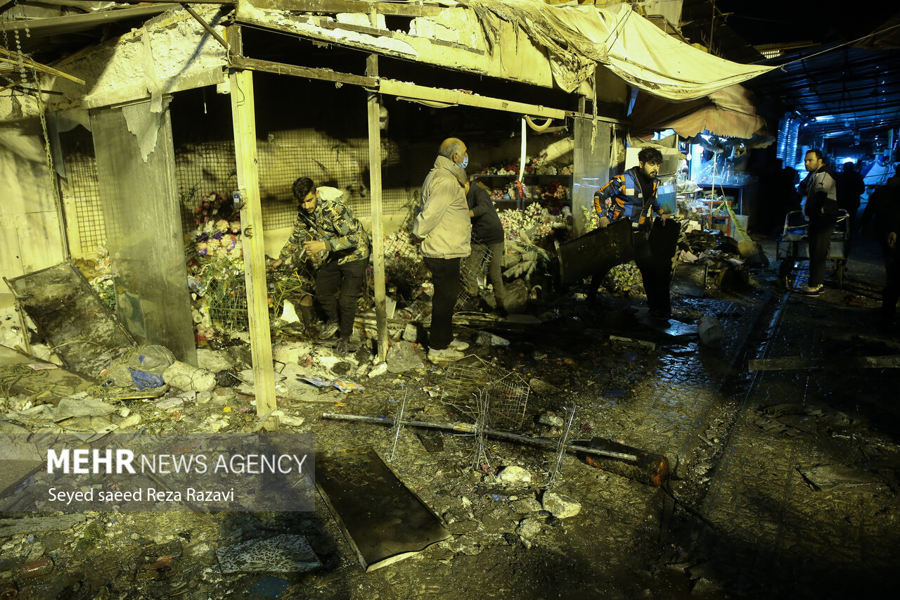 بازار گل محلاتی