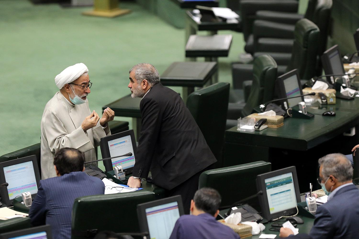 صحن علنی مجلس یکشنبه ۲۷ فروردین  