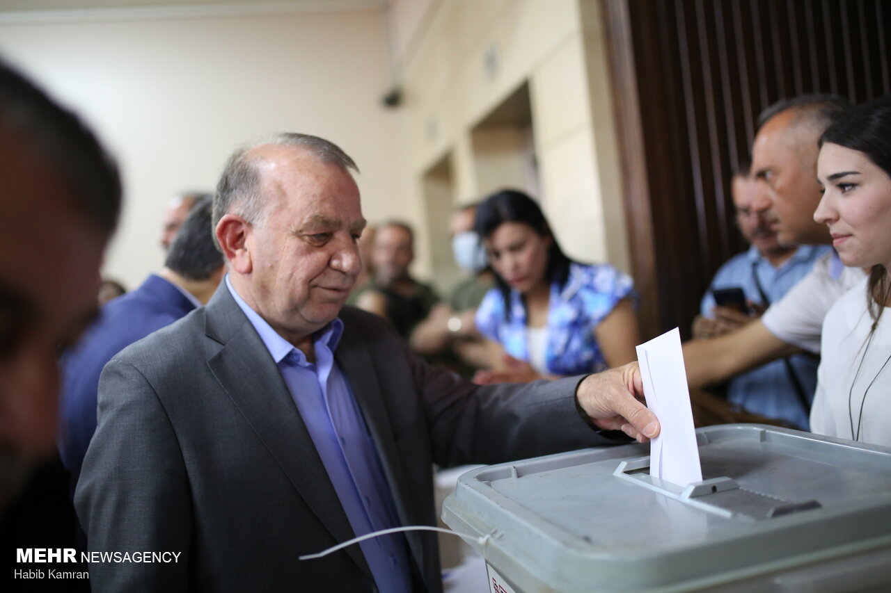 انتخابات سوریه