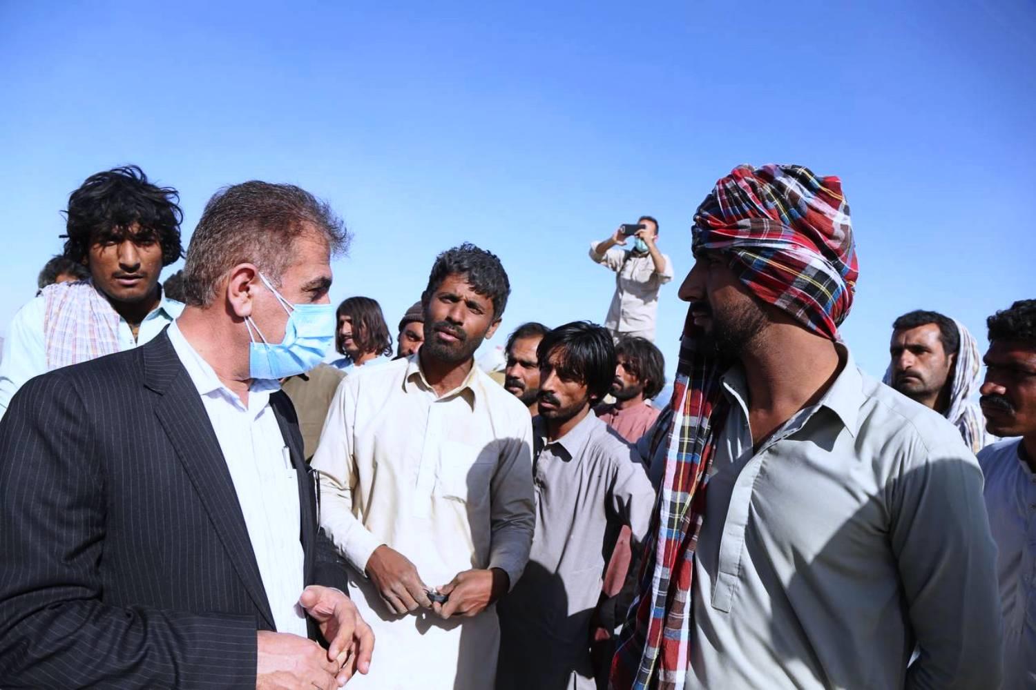 حضور هیات ویژه مجلس دربین سوختبران