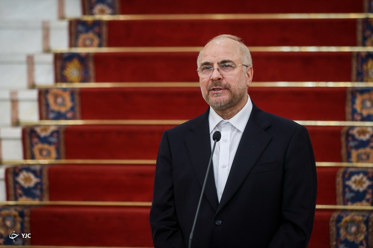 دیدار روسای مجلس ایران و عراق