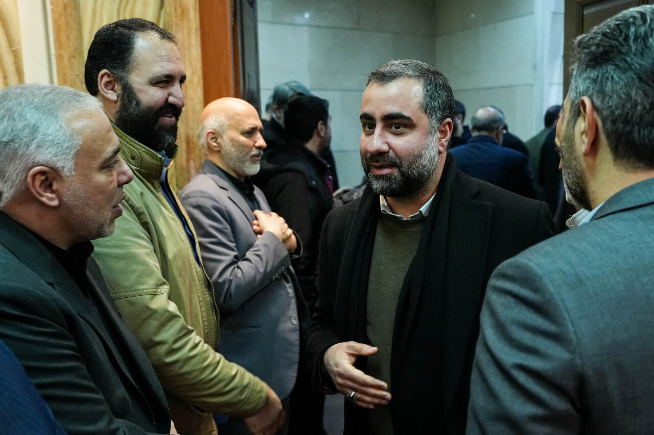 مراسم ختم شهید فرج‌الله شوشتری