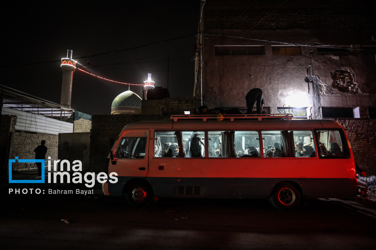 نجف اشرف در آستانه اربعین حسینی