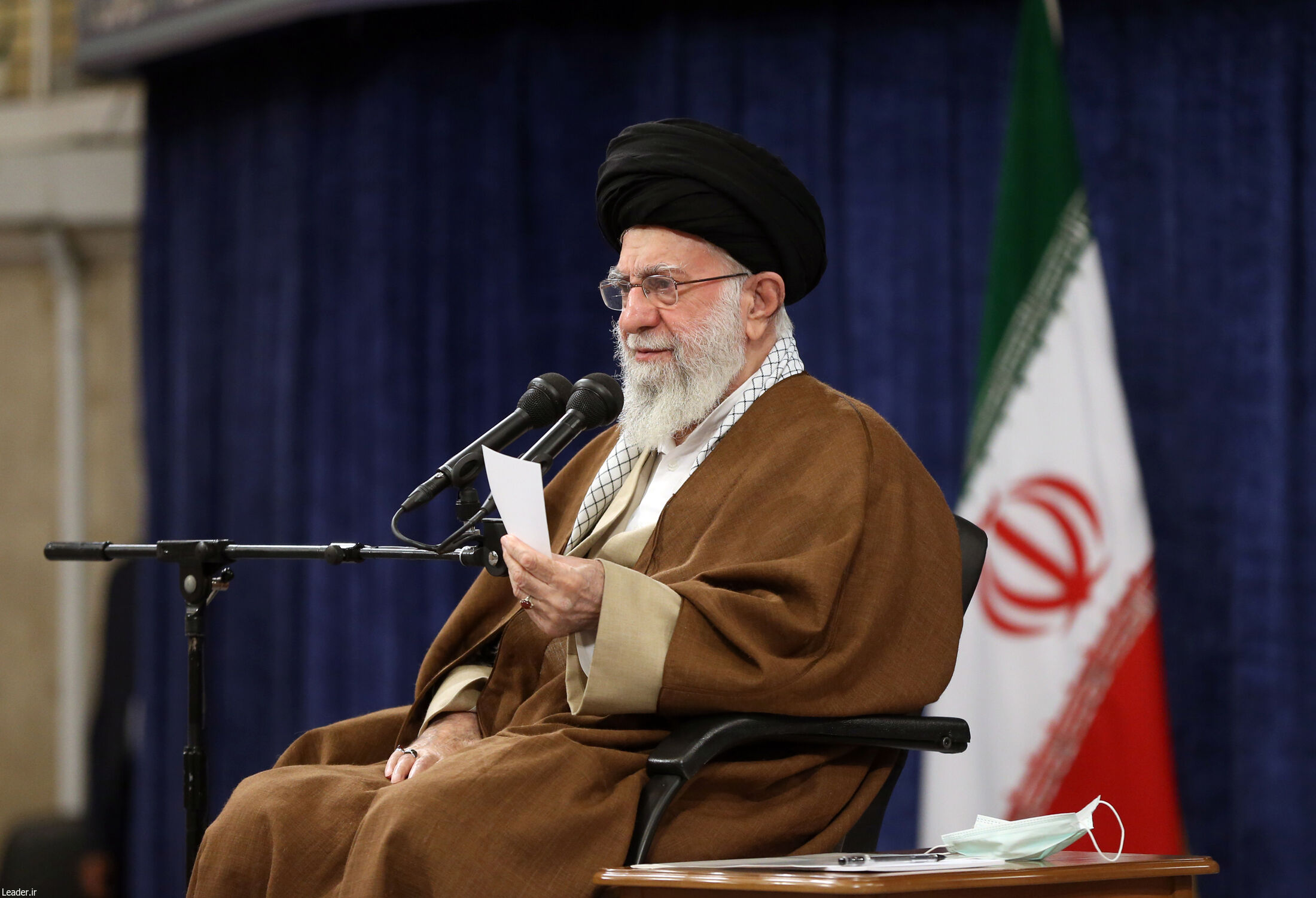 دیدار اعضای کنگره شهدای آذربایجان شرقی با رهبر انقلاب