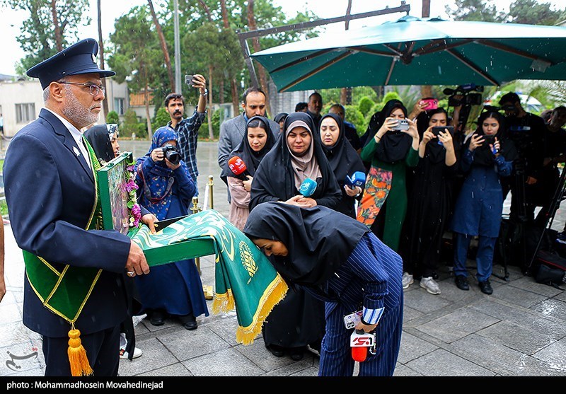 در حاشیه جلسه هیات دولت