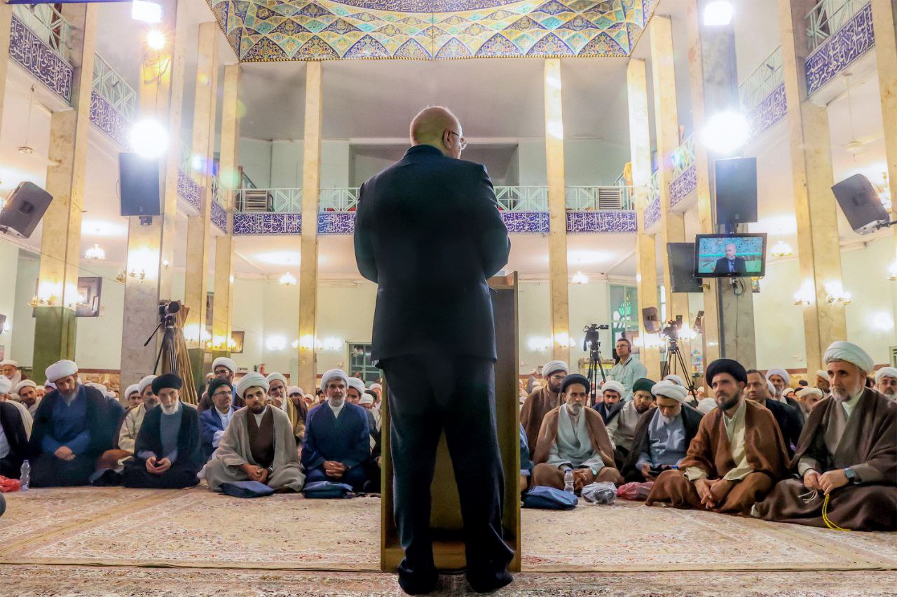 دیدار قالیباف با ائمۀ جماعات مساجد تهران