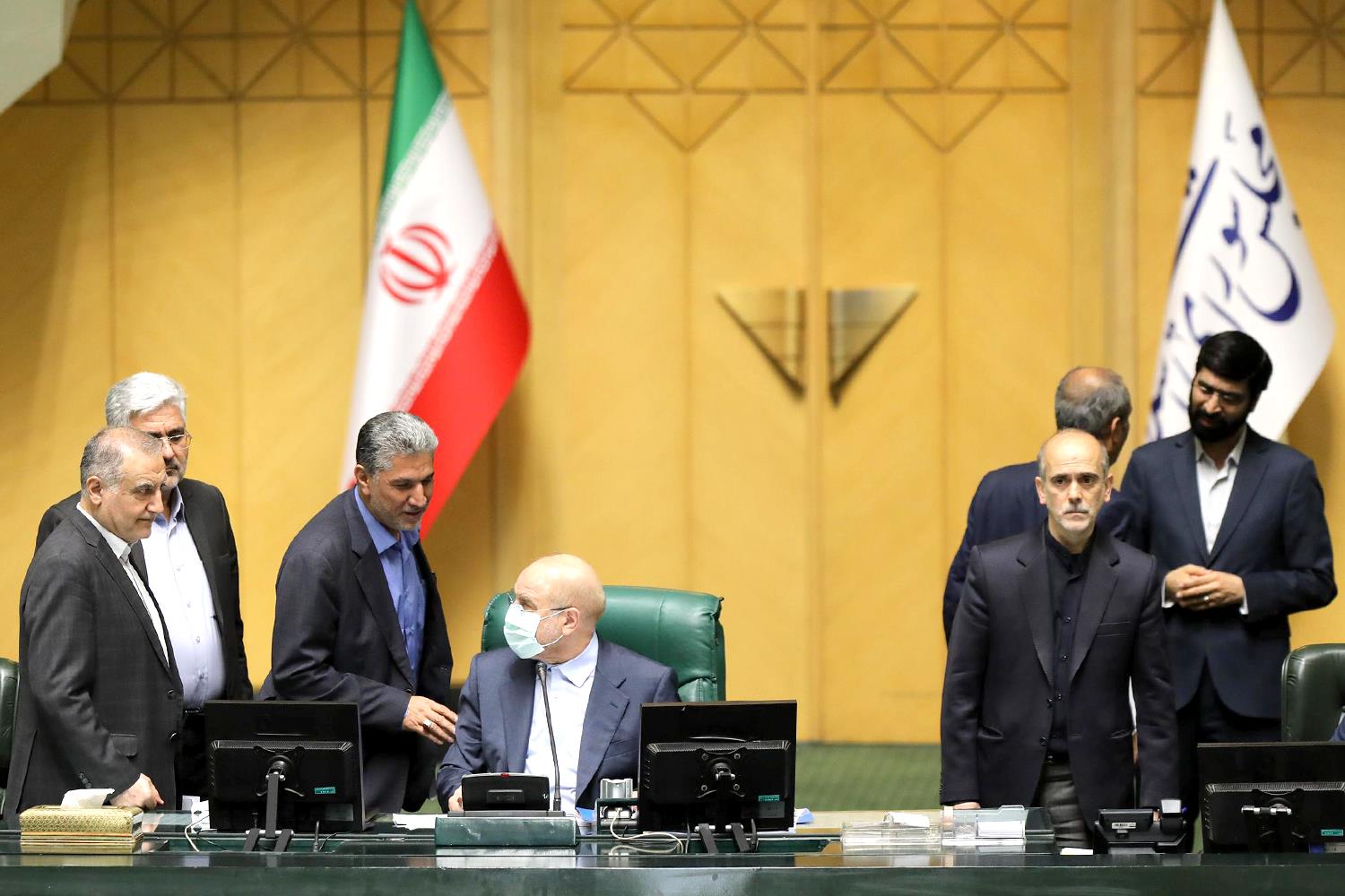 مهمانان ویژه امروز صحن علنی مجلس ۲۹ فروردین