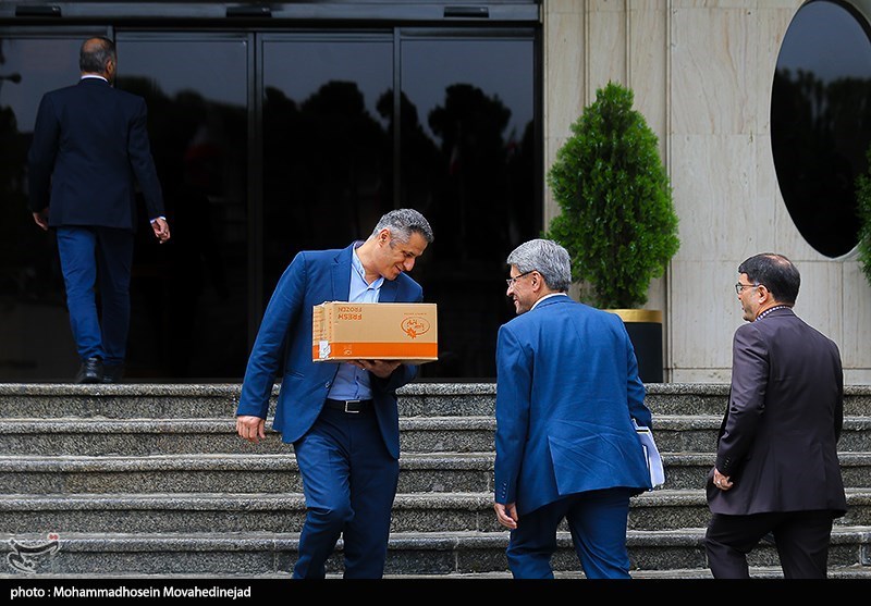 در حاشیه جلسه هیات دولت