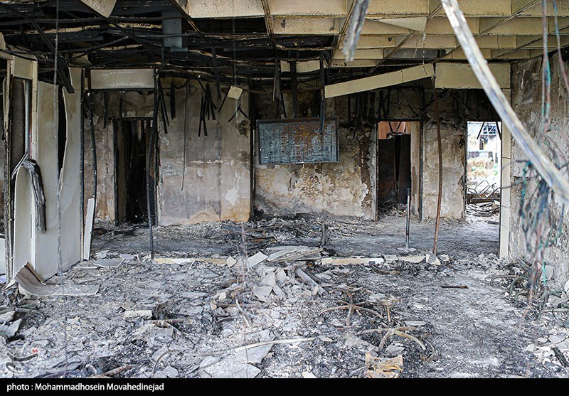 بازدید سفرا از ساختمان شیشه ای صداوسیما