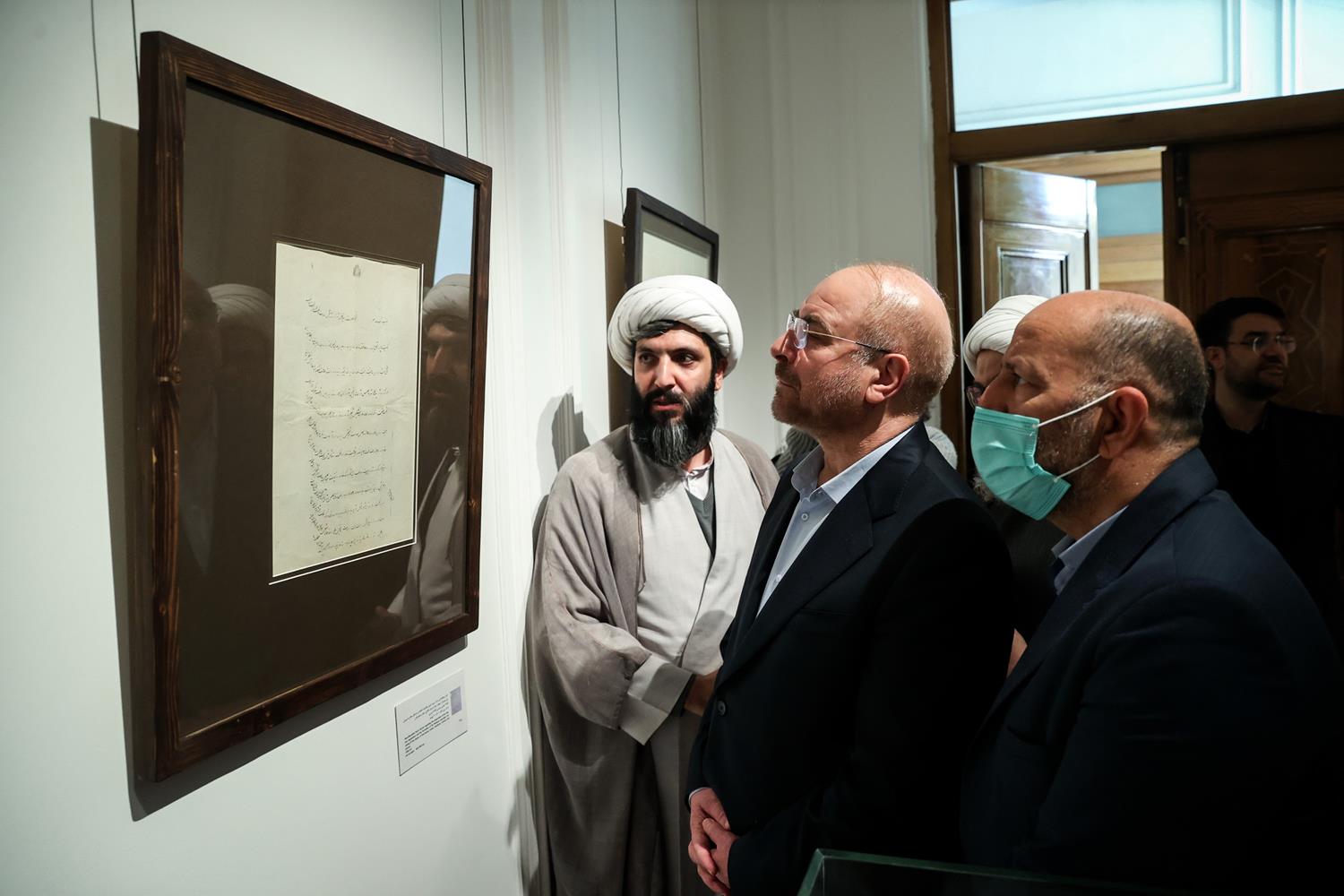 قالیباف در آیین رونمایی از تازه‌های نشر کتابخانه مجلس