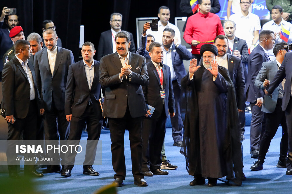 دیدار رئیس جمهور با نخبگان، دانشجویان و فناوران ونزوئلایی