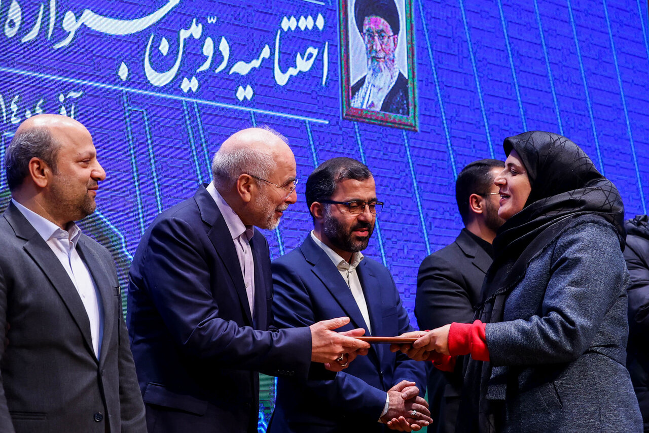 اختتامیه دومین جشنواره رسانه‌ای بهارستان با حضور قالیباف