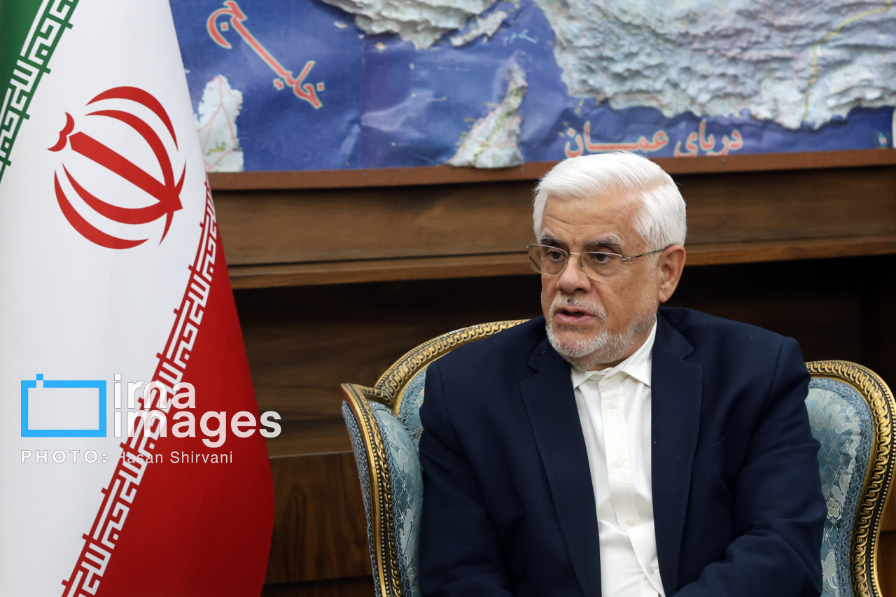 دیدار وزیر بازرگانی قرقیزستان با معاون اول رئیس جمهور