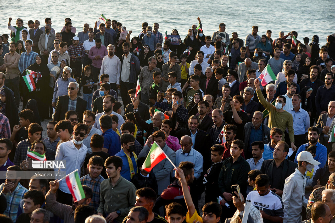 سفر رئیس جمهور به بوشهر