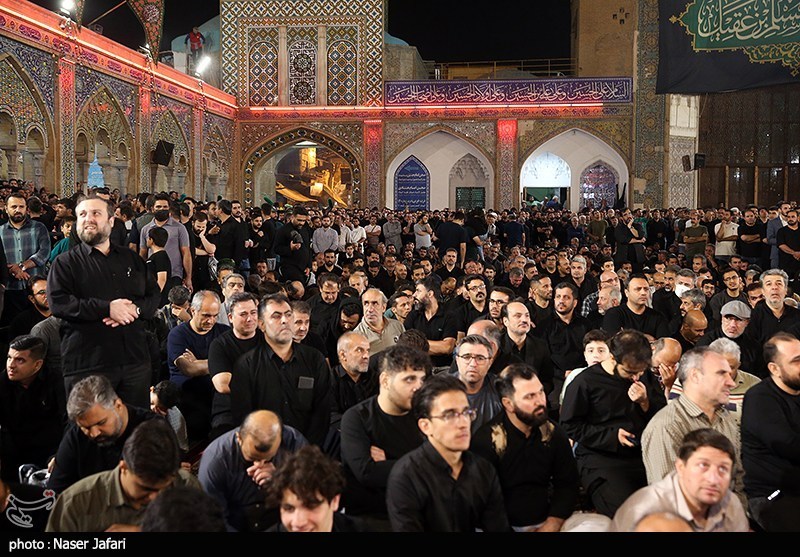 مراسم مسلمیه در حرم حضرت عبدالعظیم حسنی(ع)