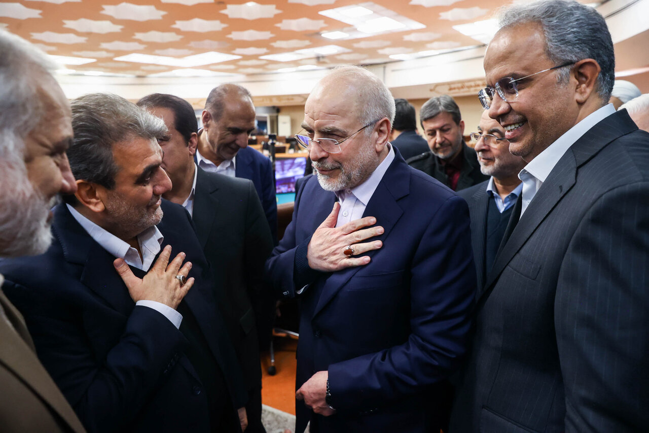 نشست استانداران سراسر کشور با حضور قالیباف