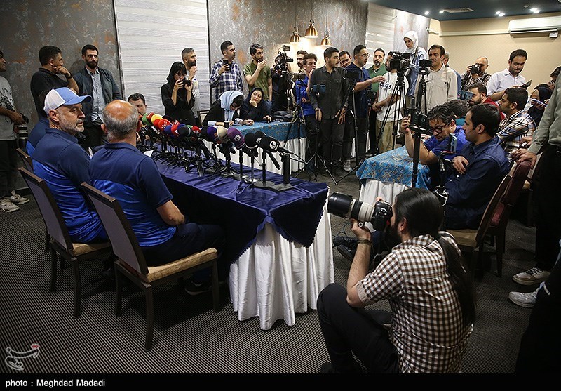 نشست خبری بوژوویچ سرمربی استقلال