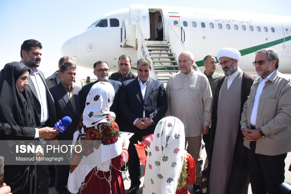 سفر قالیباف به سمنان