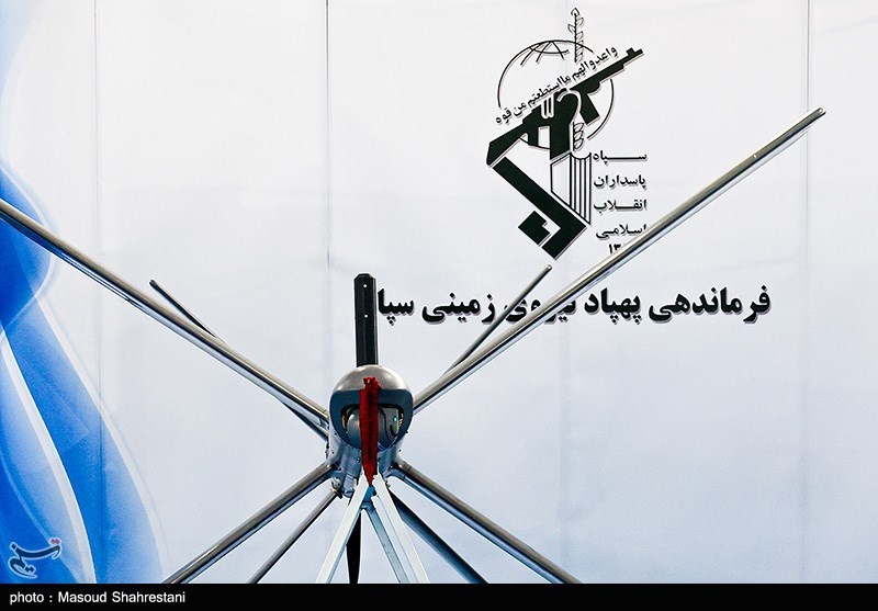 رونمایی از پهپاد های جدید سپاه