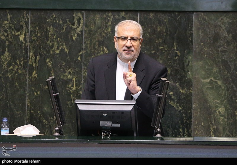 وزیر نفت در  صحن علنی امروز مجلس