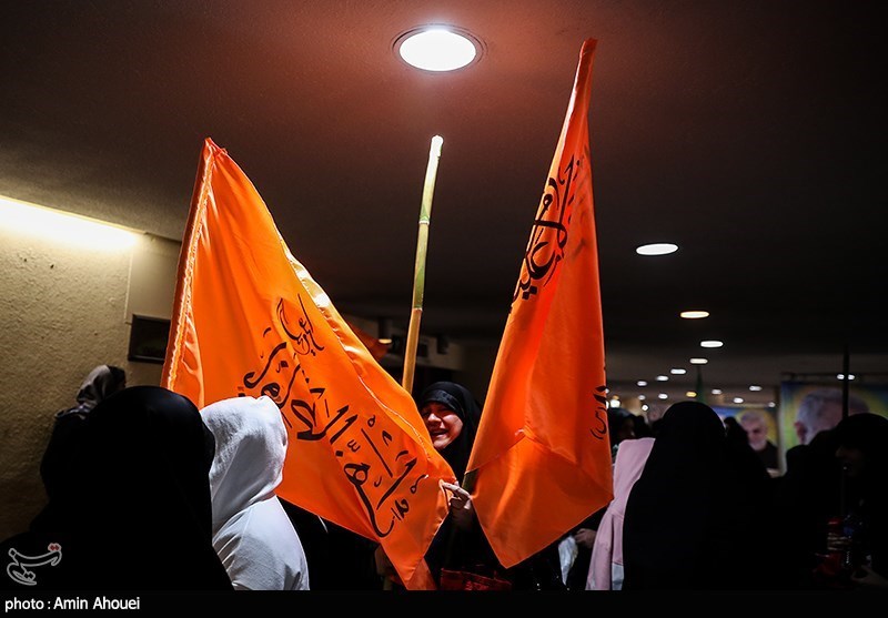 اجتماع بزرگ دختران حاج قاسم در ورزشگاه آزادی