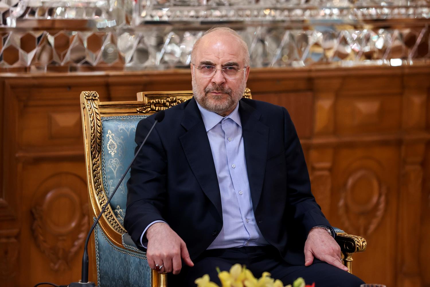 دیدار رئیس شورای عالی قضایی عراق با قالیباف