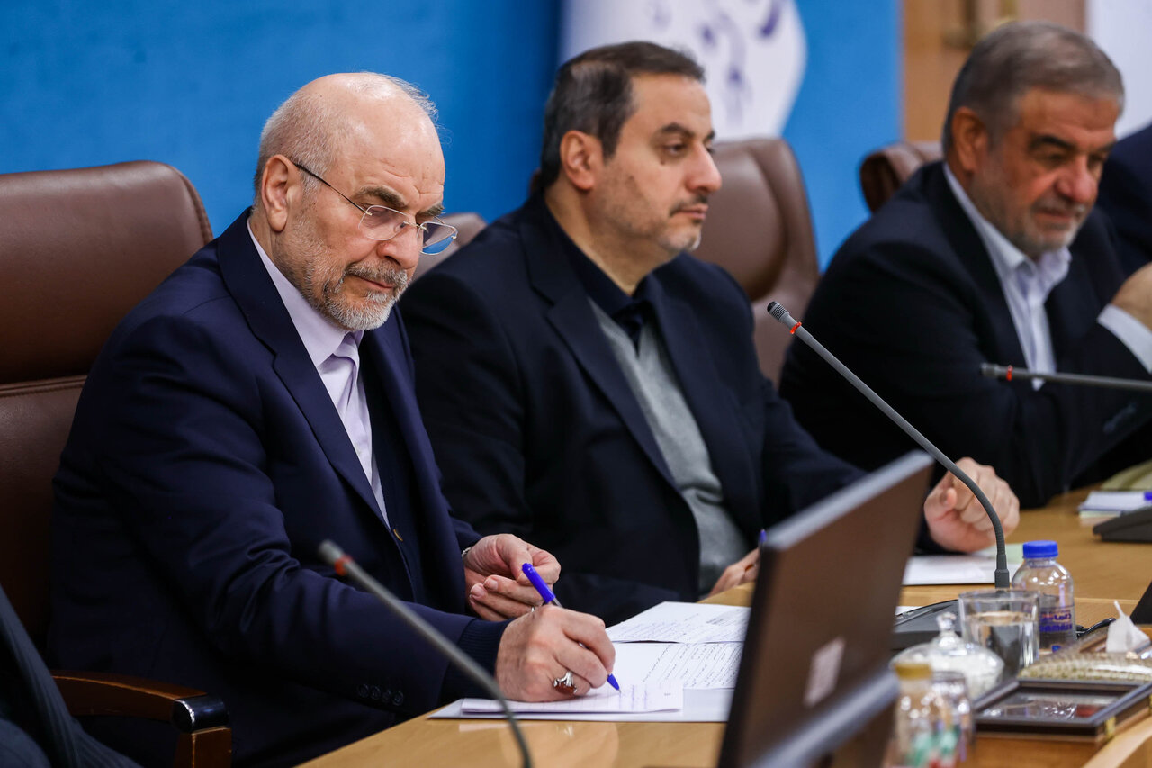 نشست استانداران سراسر کشور با حضور قالیباف