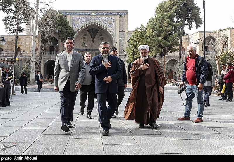 مراسم ترحیم آیت‌الله محمد امامی کاشانی