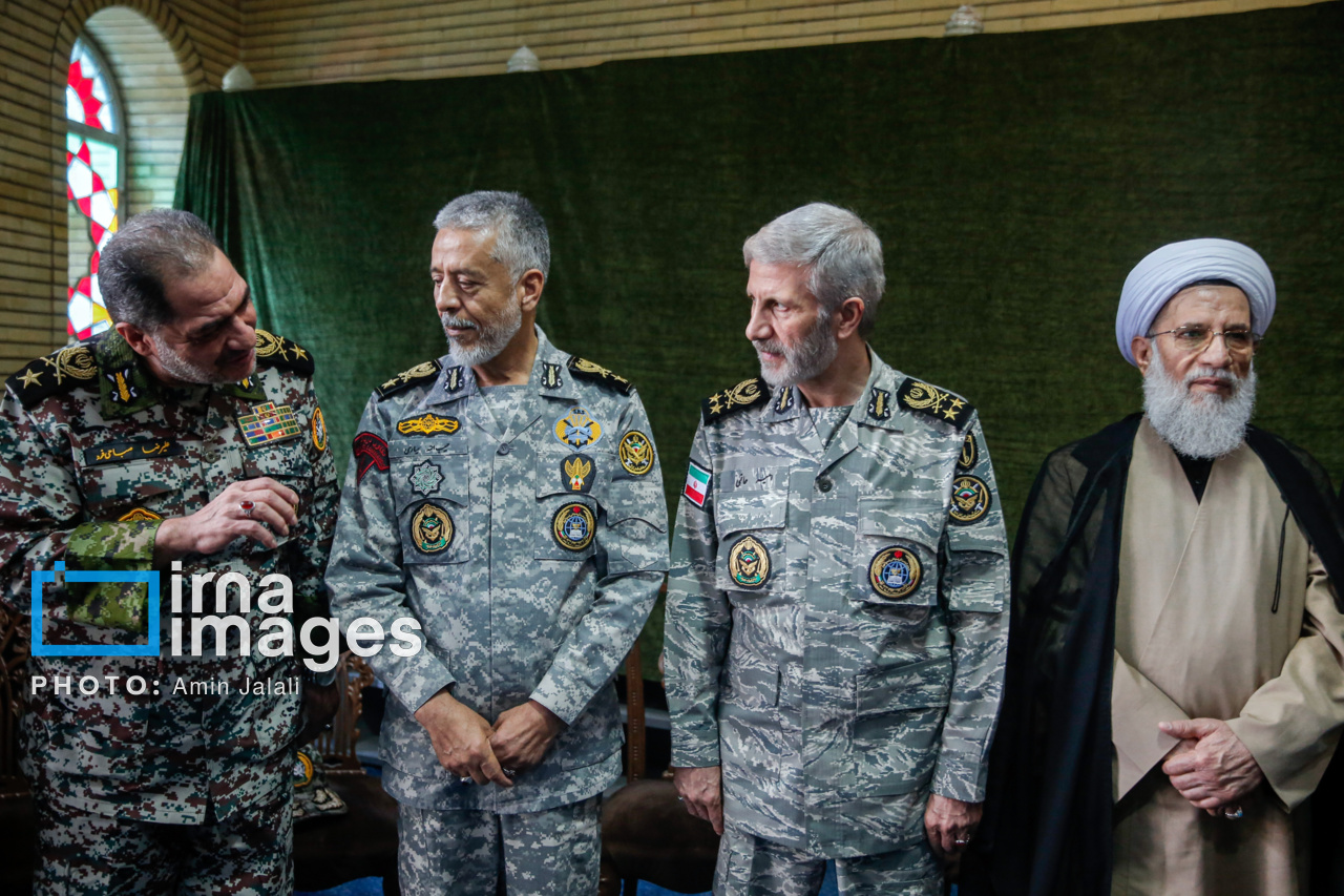 گرامیداشت شهدای اقتدار ارتش