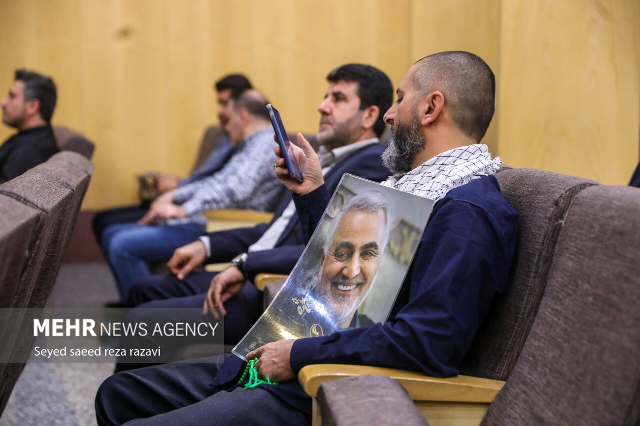 مراسم ترحیم و بزرگداشت «محمد کاسبی»