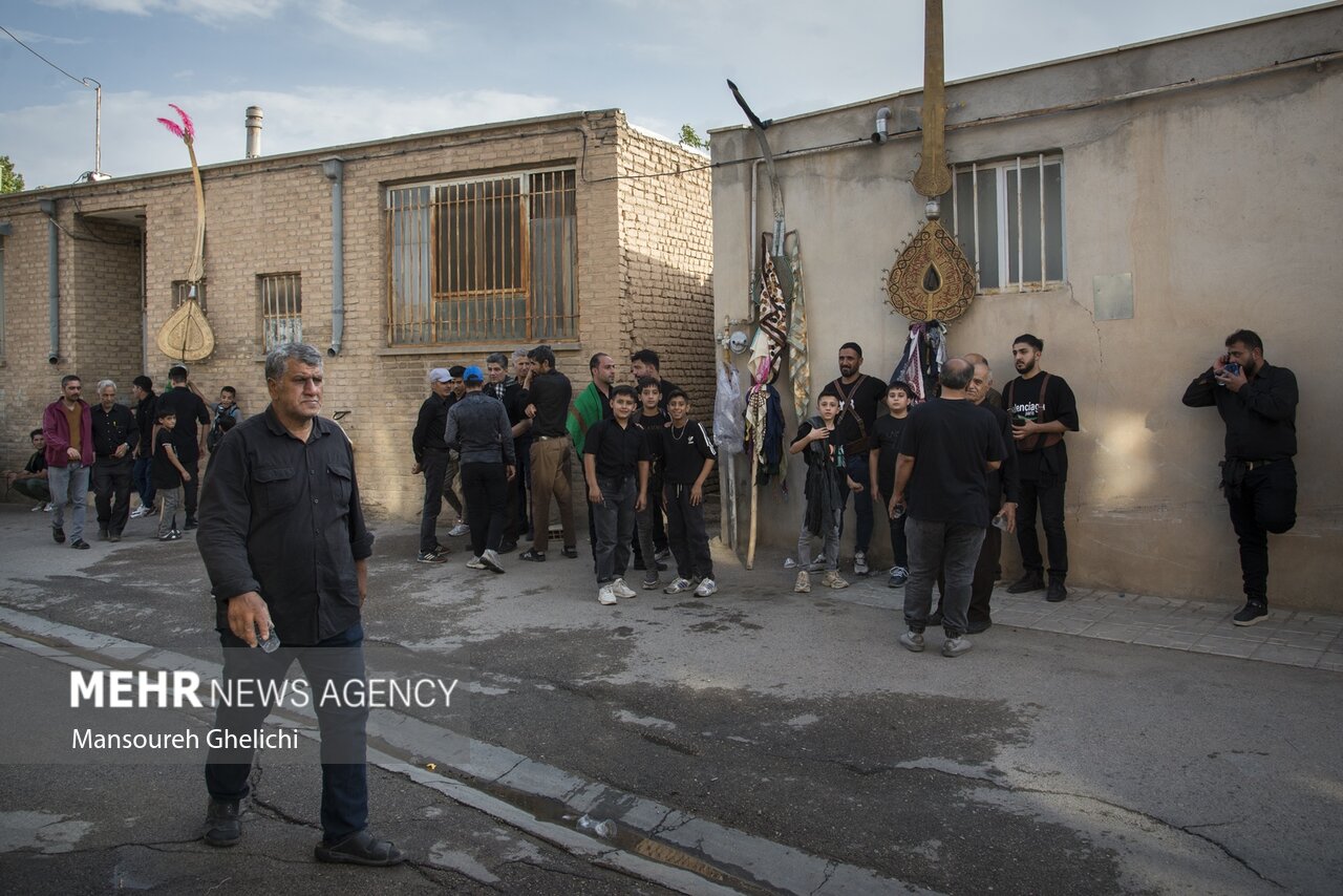 آئین سنتی «یا عباس یا عباس»