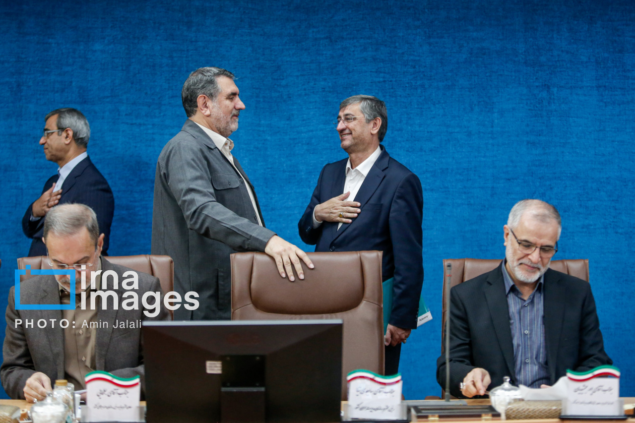 نشست استانداران سراسر کشور با رئیس جمهور